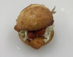 アジフライバーガー 画像