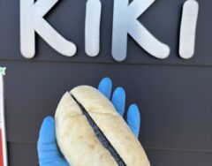 12月19日(金)より、黒ゴマミルク・しょうがフランスを販売いたします。