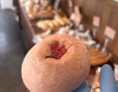 2月28日(土)より、大人の酒粕桜あんぱんを販売いたします。