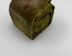宇治抹茶食パン（1/2本） 画像