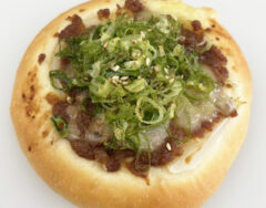 葱と肉味噌ぼろ 画像